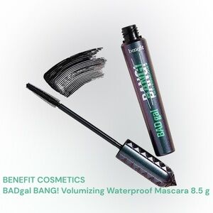 Benefit BADgal BANG! Volumizing Mascara - intense pitch Black